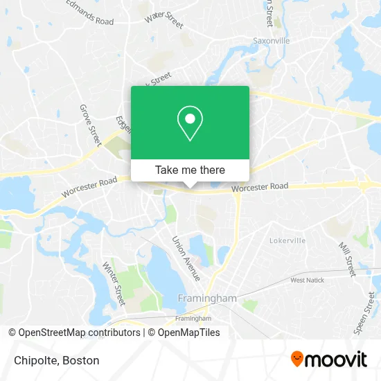 Chipolte map