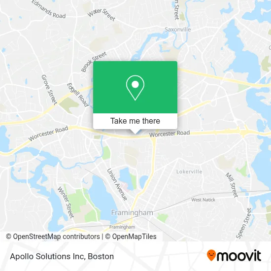 Apollo Solutions Inc map
