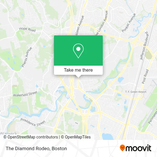 The Diamond Rodeo map