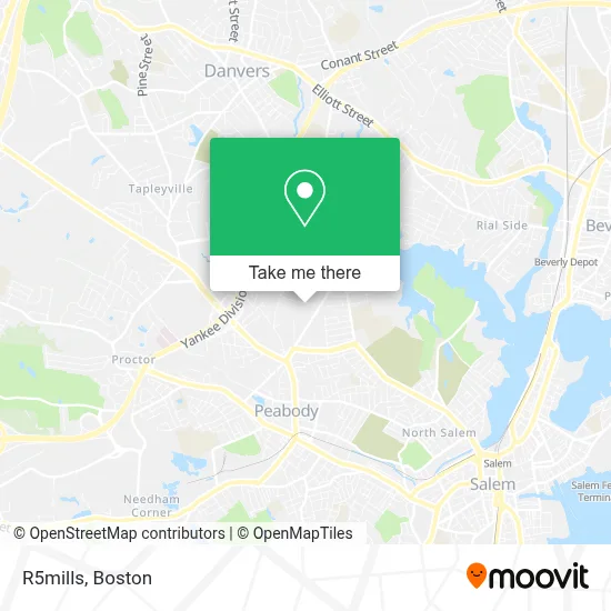 R5mills map