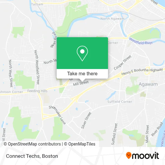 Connect Techs map