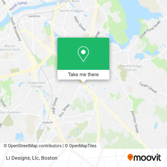 Li Designs, Llc map