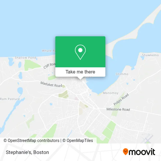 Stephanie's map