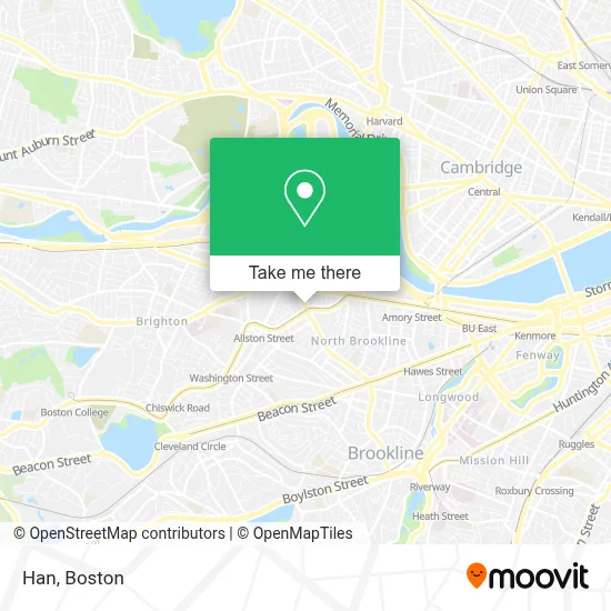 Han map