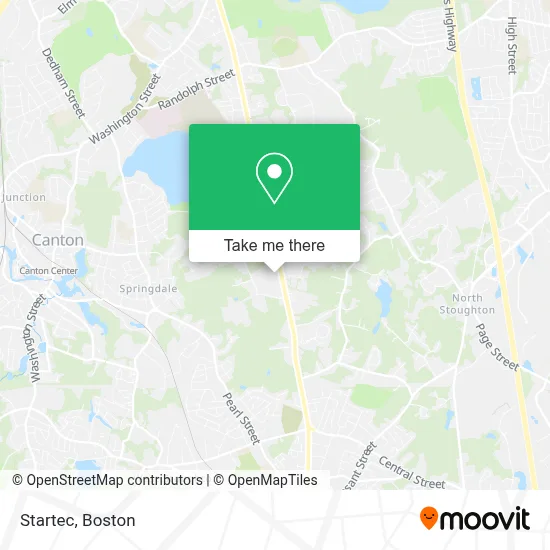 Startec map