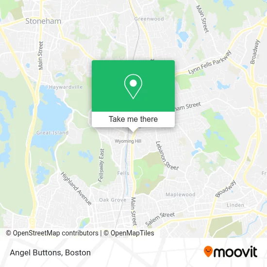 Angel Buttons map