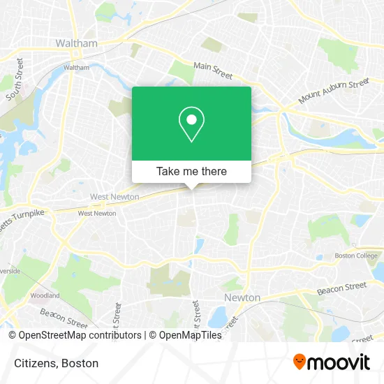 Citizens map