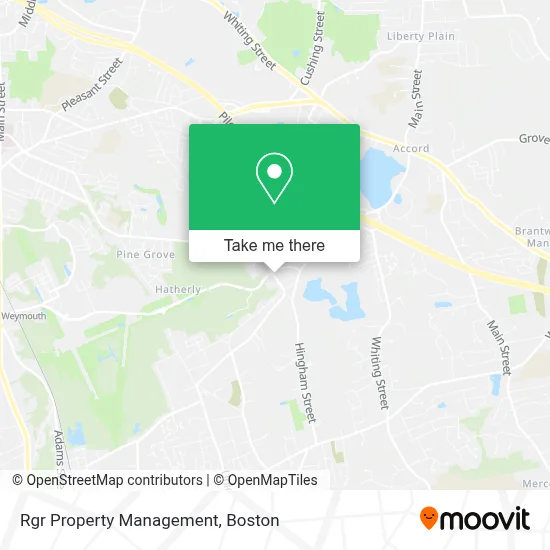 Rgr Property Management map