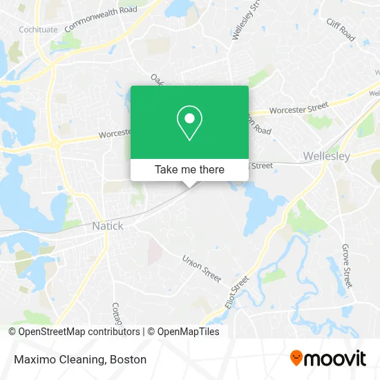 Maximo Cleaning map