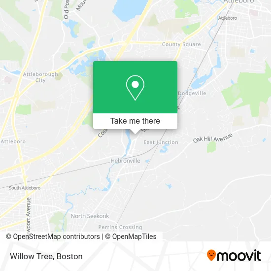 Willow Tree map