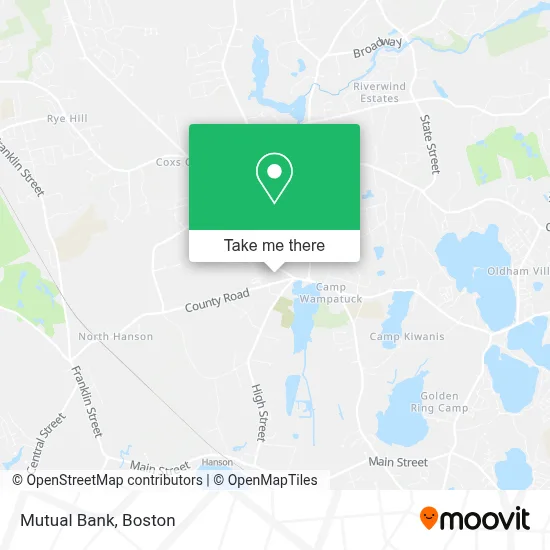 Mutual Bank map