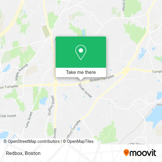 Redbox map