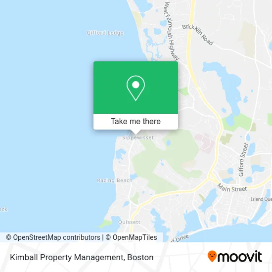 Kimball Property Management map