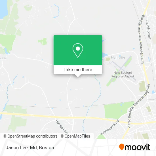 Jason Lee, Md map