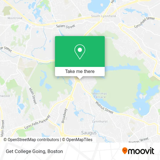 Get College Going map