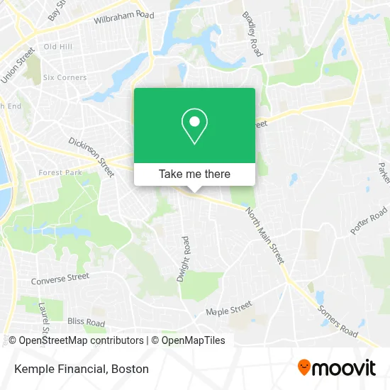 Kemple Financial map