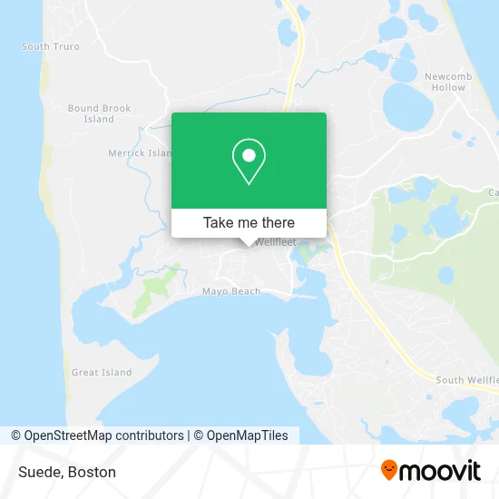 Suede map