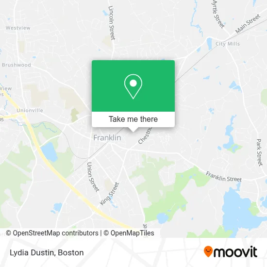 Lydia Dustin map