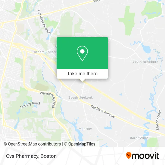Cvs Pharmacy map