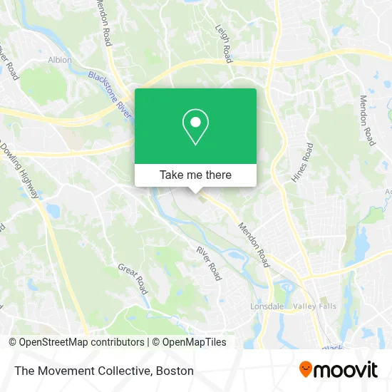 The Movement Collective map