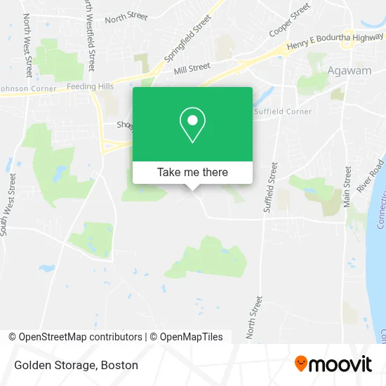 Golden Storage map