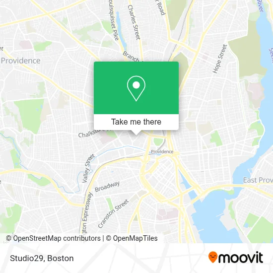 Studio29 map