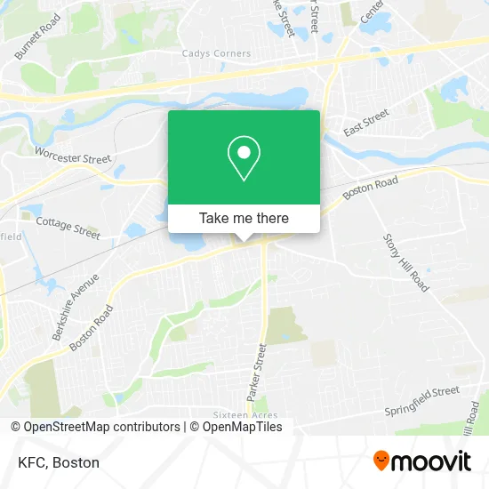 Kfc map