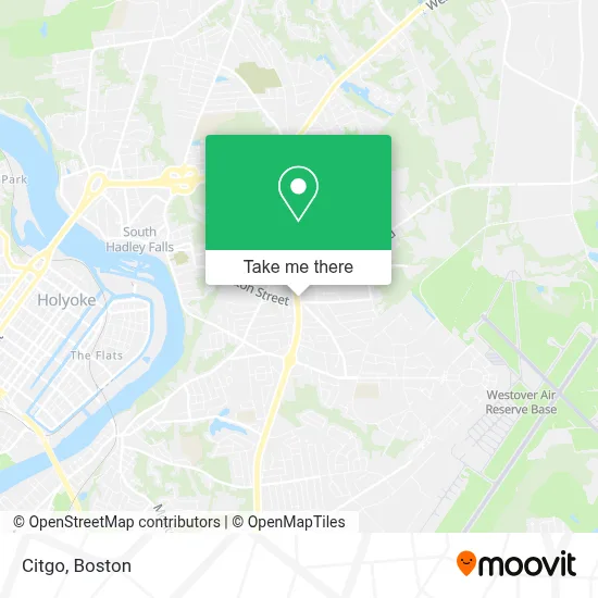 Citgo map
