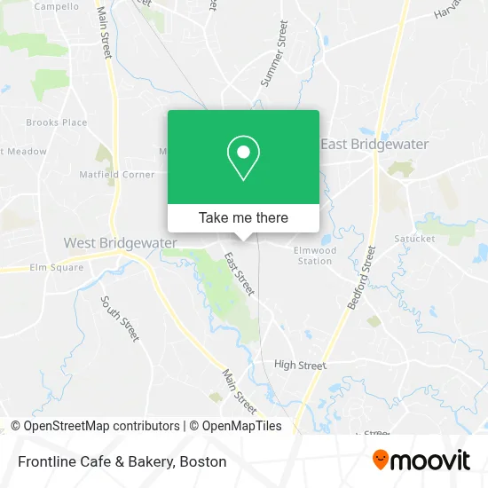 Frontline Cafe & Bakery map