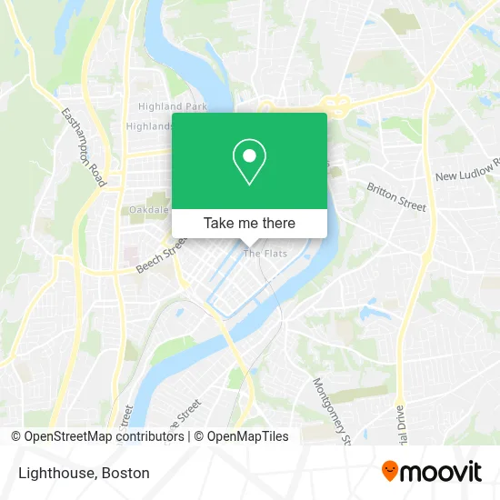 Lighthouse map