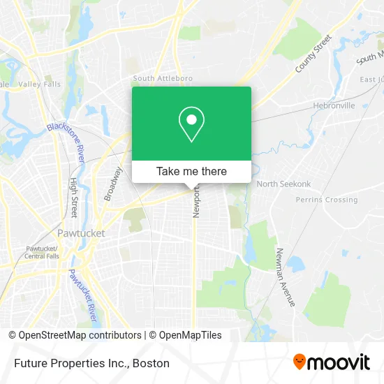 Future Properties Inc. map