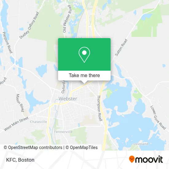 Kfc map