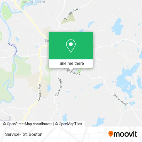 Service-Txt map
