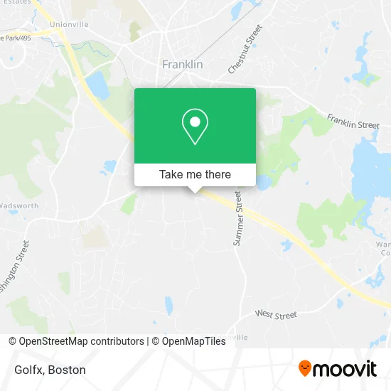 Golfx map