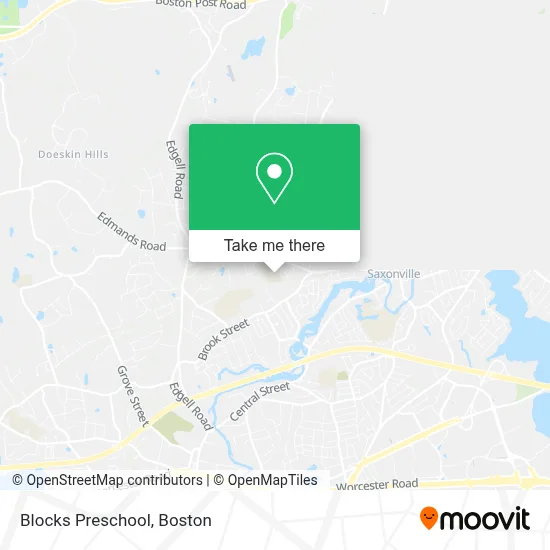 Blocks Preschool map