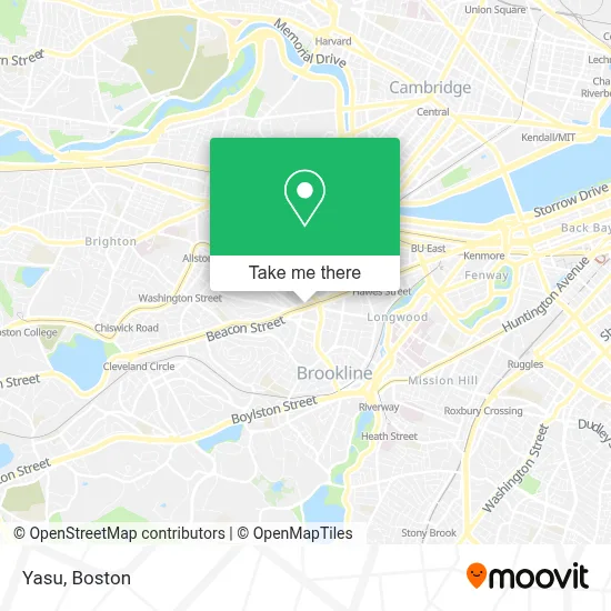 Yasu map