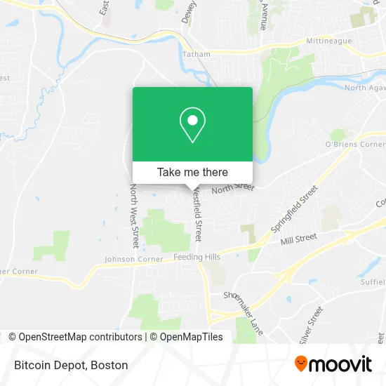 Bitcoin Depot map