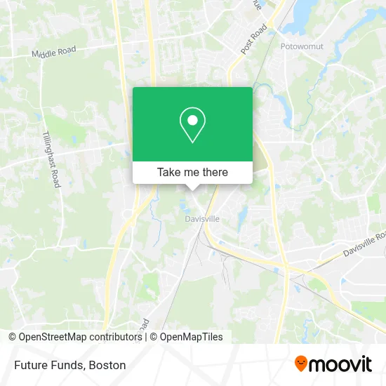 Future Funds map