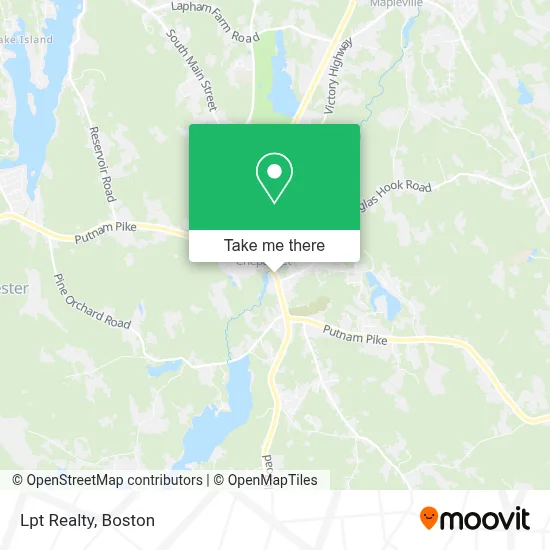 Lpt Realty map
