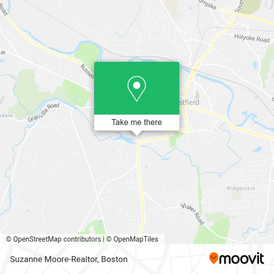 Suzanne Moore-Realtor map