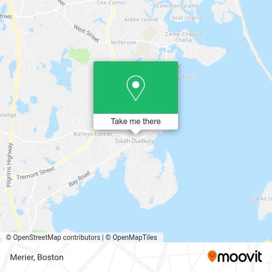 Merier map