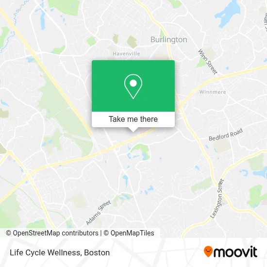 Life Cycle Wellness map