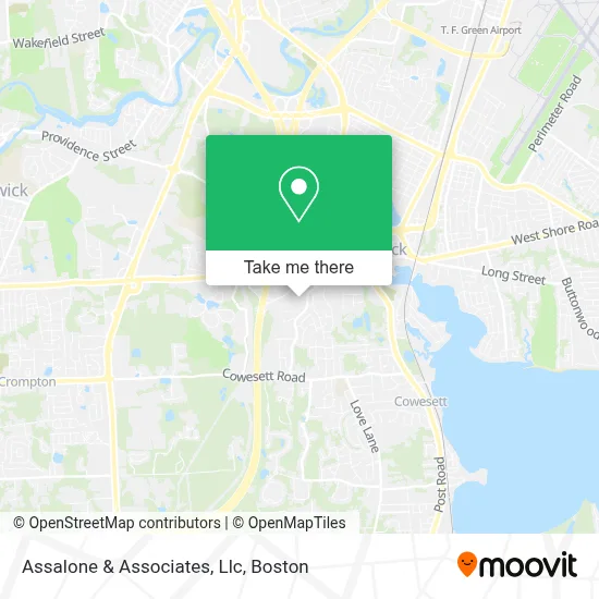 Assalone & Associates, Llc map
