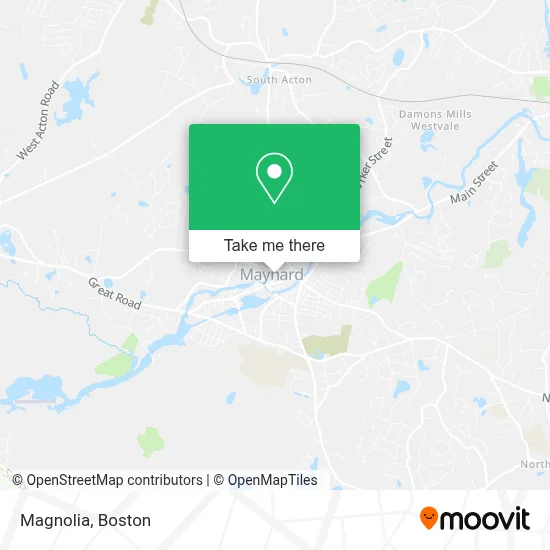 Magnolia map