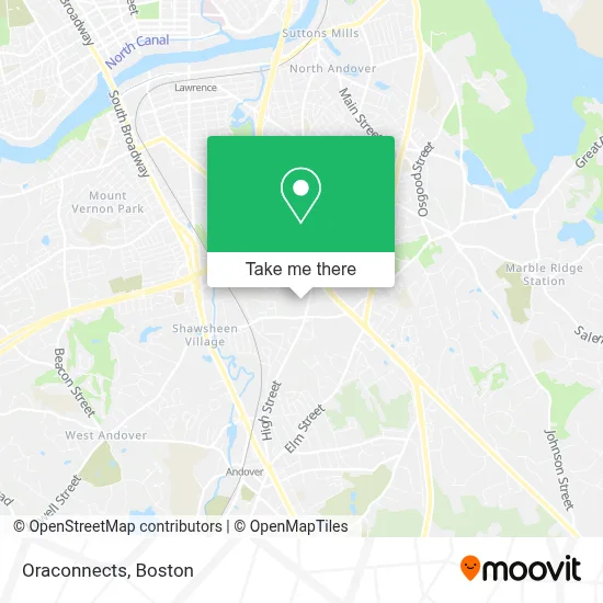 Oraconnects map
