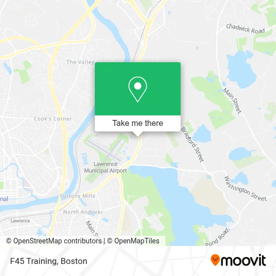 F45 Training map