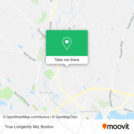 True Longevity Md map