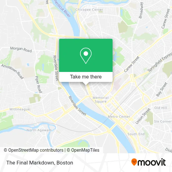 The Final Markdown map