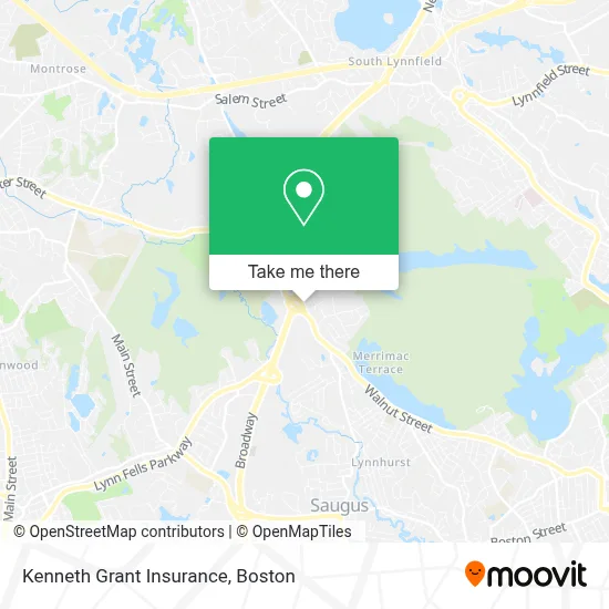 Kenneth Grant Insurance map