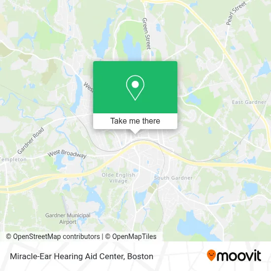 Miracle-Ear Hearing Aid Center map